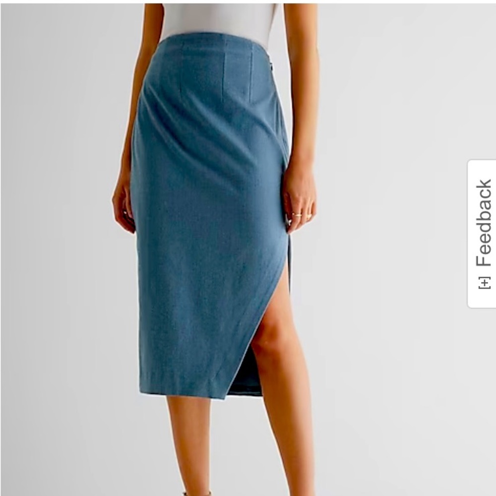 Express pencil skirt - cotton